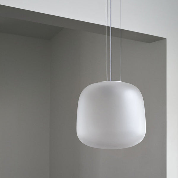 AB Small Pendant - Frosted Clear
