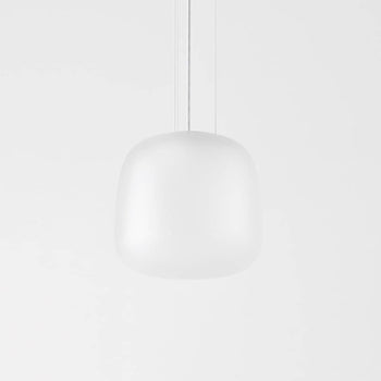 AB Small Pendant - Frosted Clear