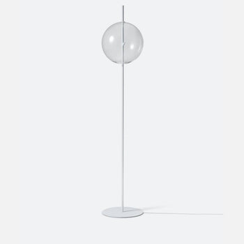 Point Floor Lamp - White