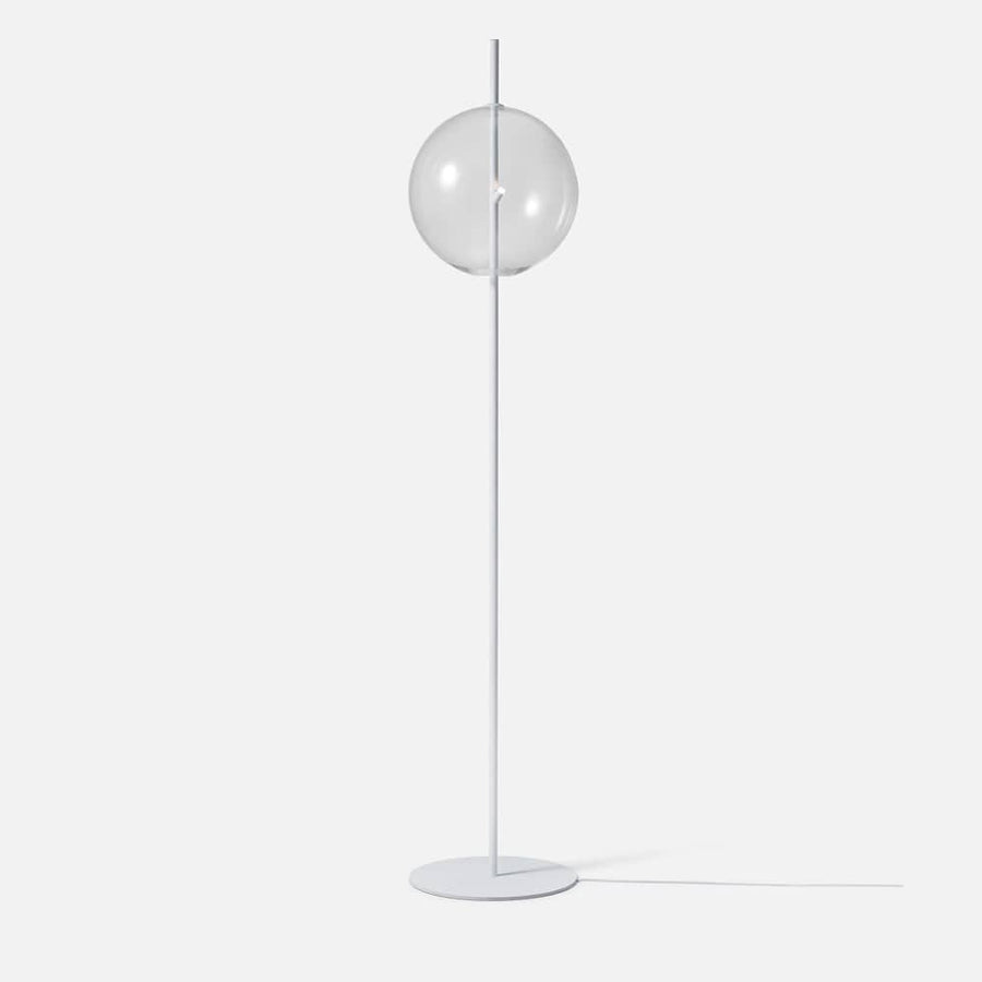 Point Floor Lamp - White