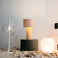 Point Table Lamp - White