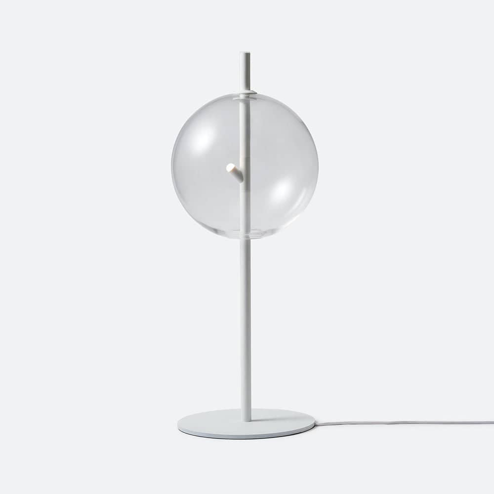 Point Table Lamp - White