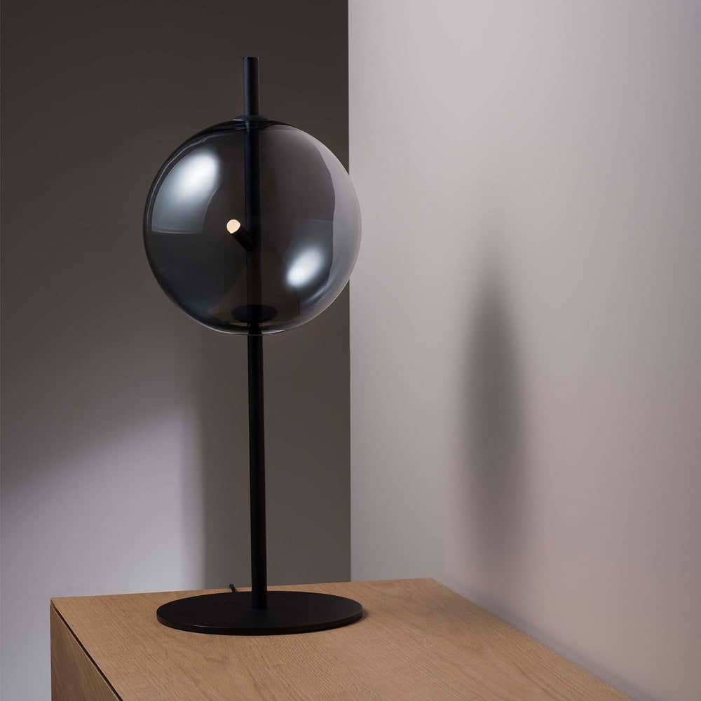 Point Table Lamp - Black