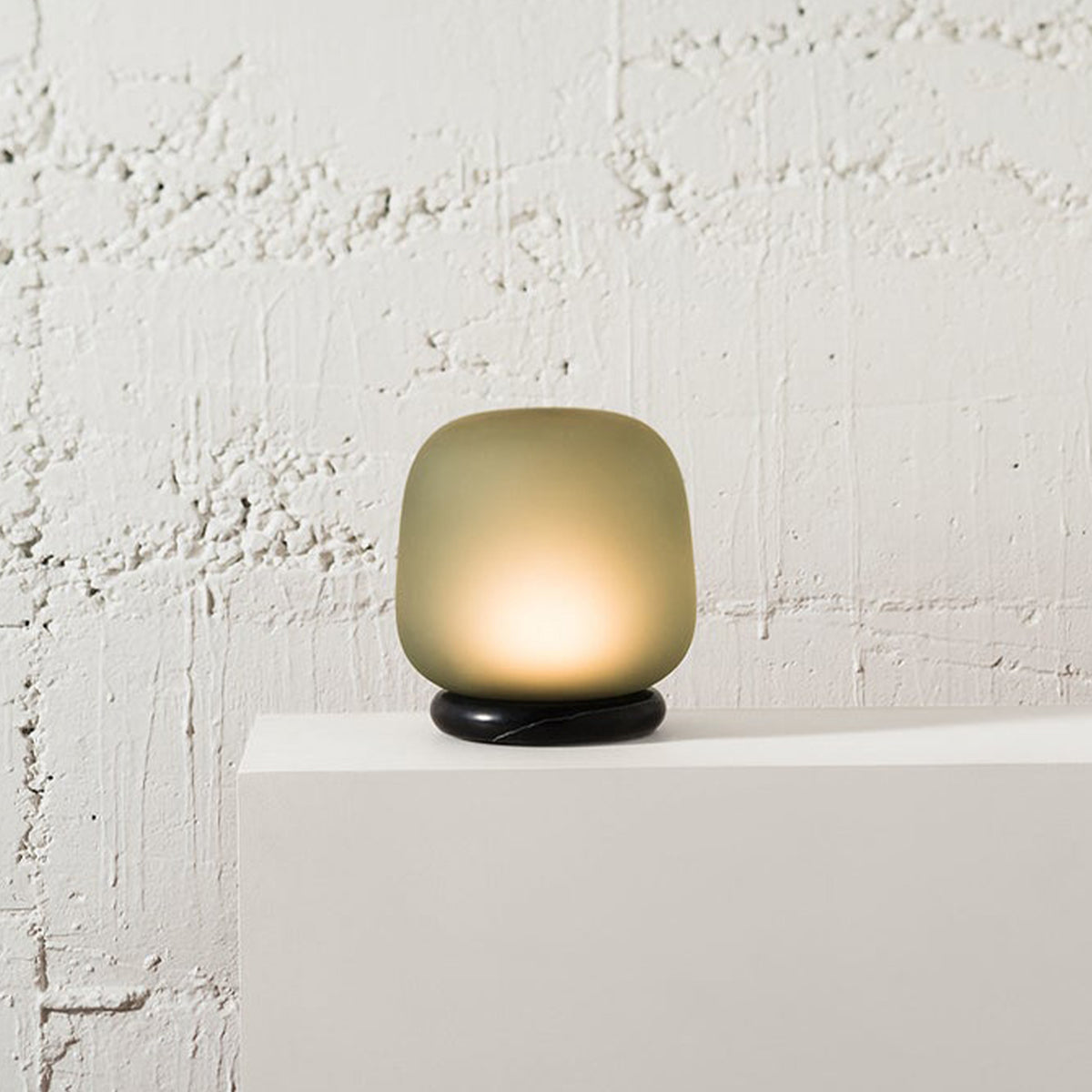 Ab Table Lamp - Smoke Grey/Green