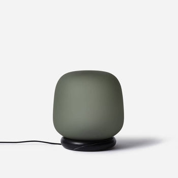 Ab Table Lamp - Smoke Grey/Green