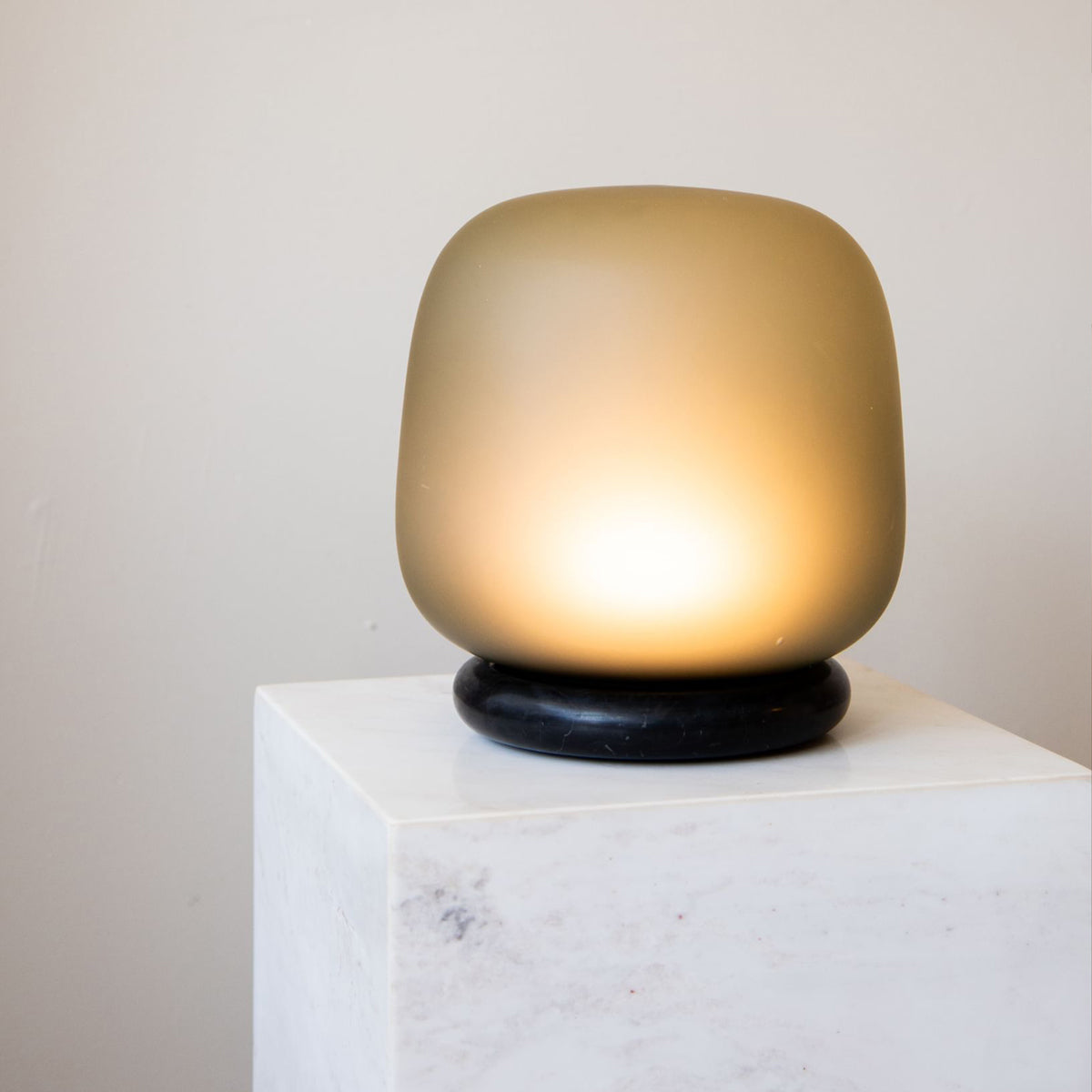 Ab Table Lamp - Smoke Grey/Green