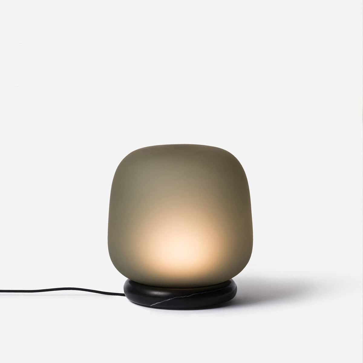 Ab Table Lamp - Smoke Grey/Green