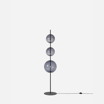 Modular Point Floor Lamp - Black
