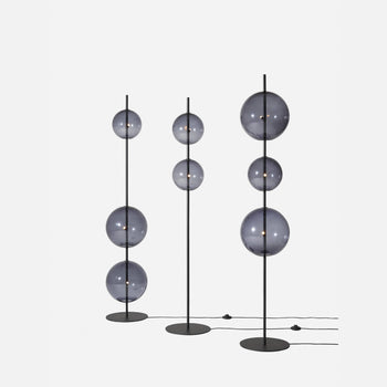 Extension for Modular Point Floor Lamp Small - Black