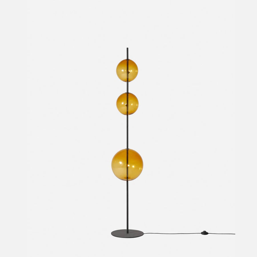 Modular Point Floor Lamp - Amber