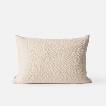 Boucle Cushion - Natural