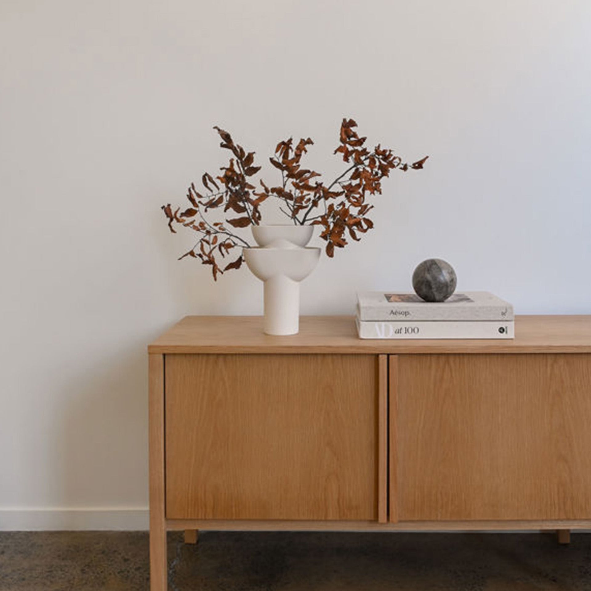 Terrace Vase - White