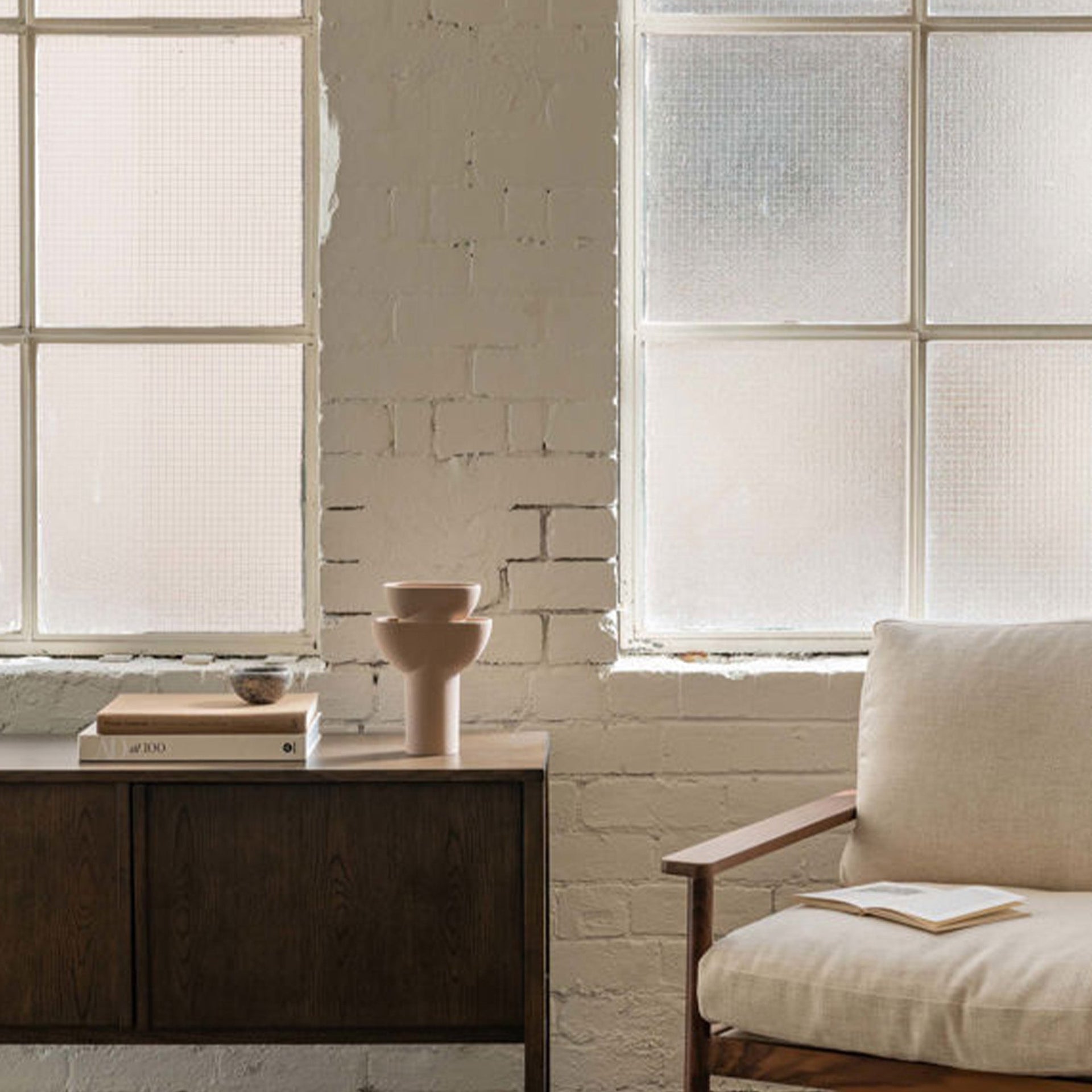 Terrace Vase - Beige