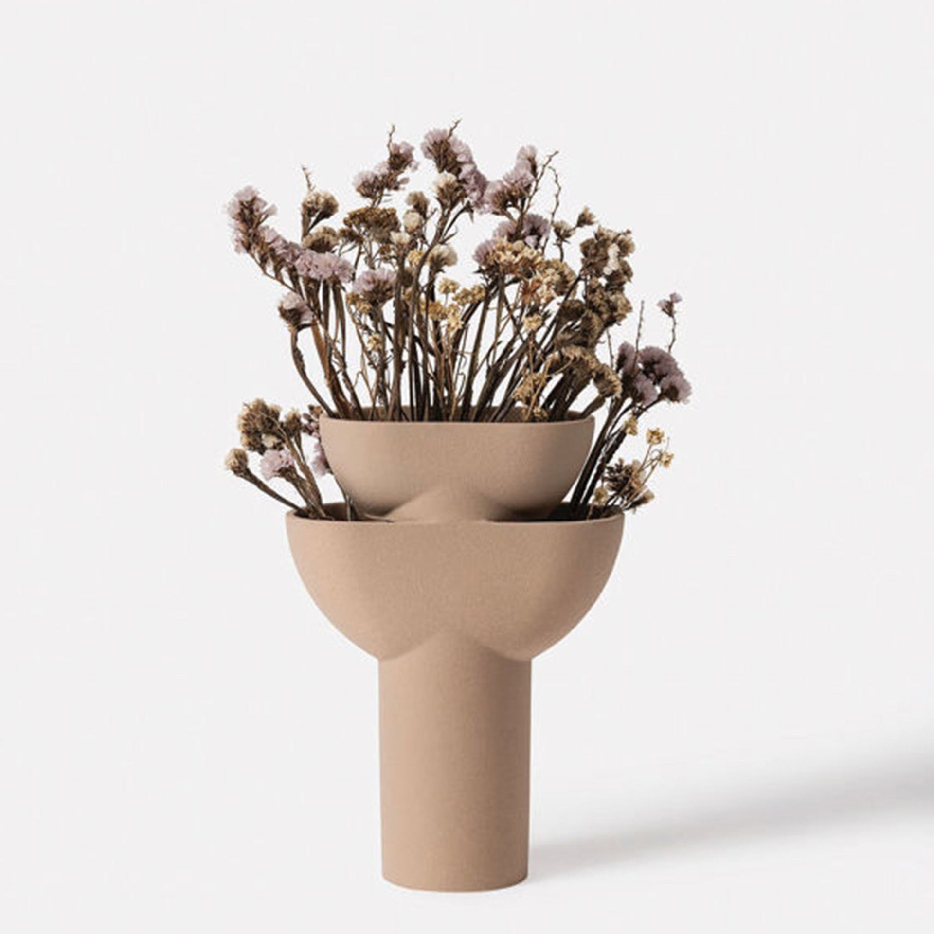Terrace Vase - Beige