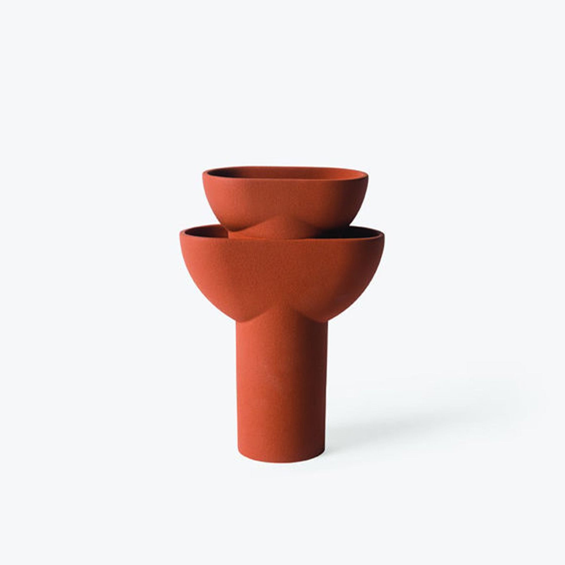 Terrace Vase - Brick