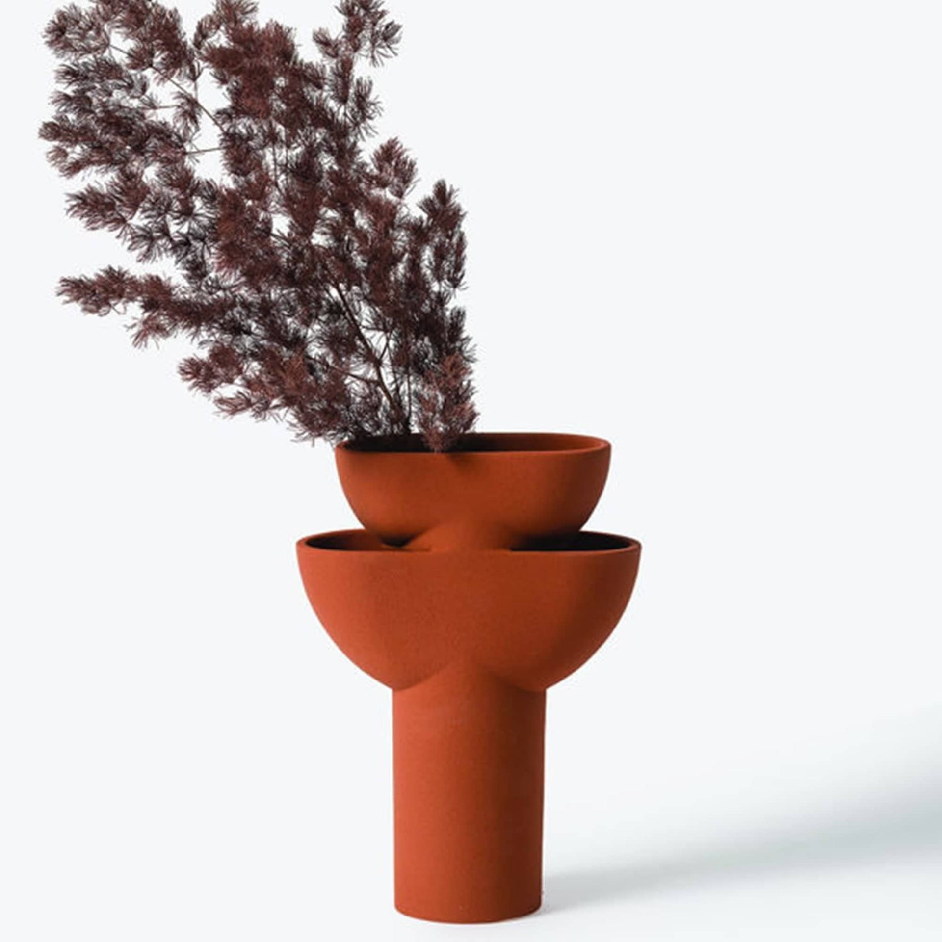 Terrace Vase - Brick