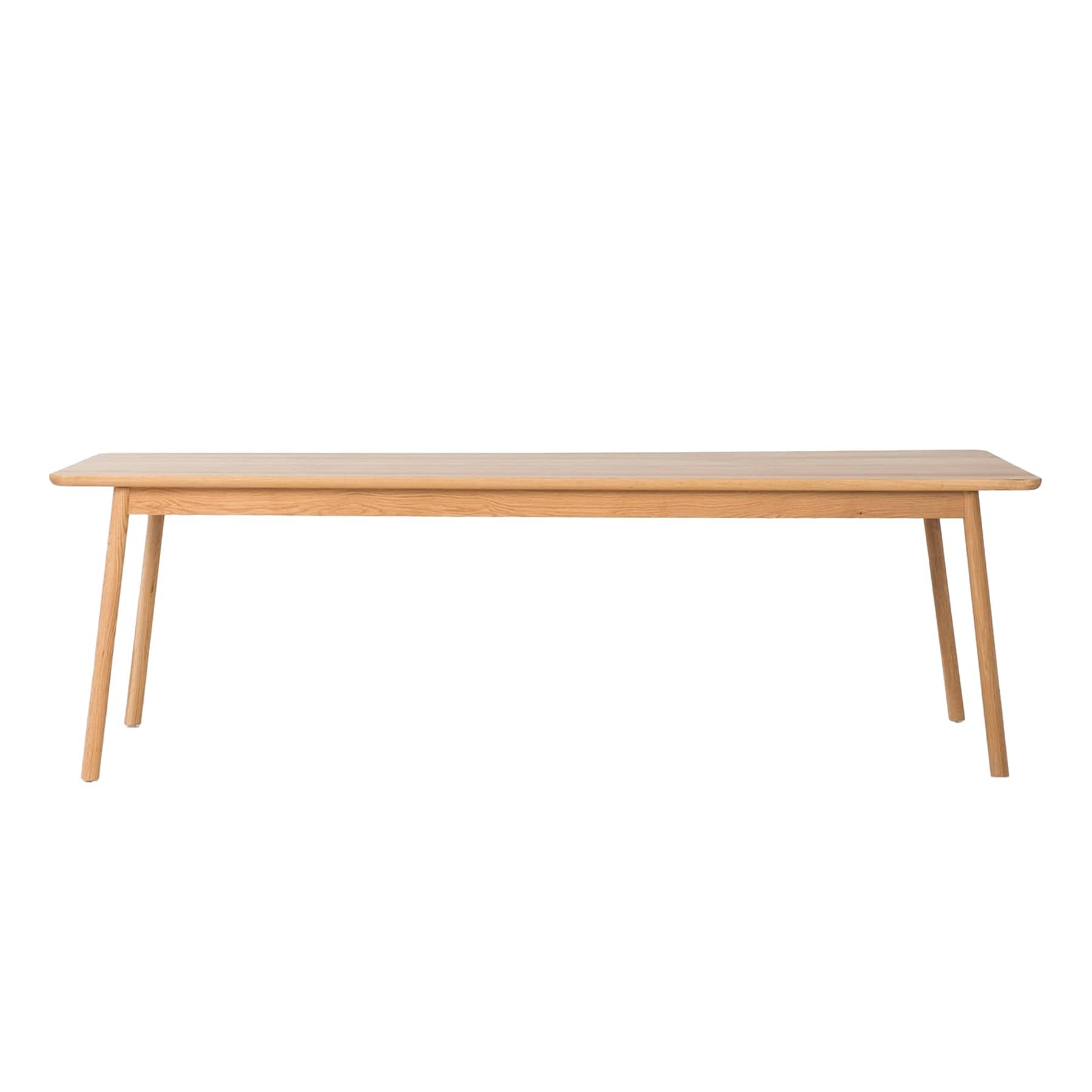 Radial Dining Table 180cm - Natural Oak