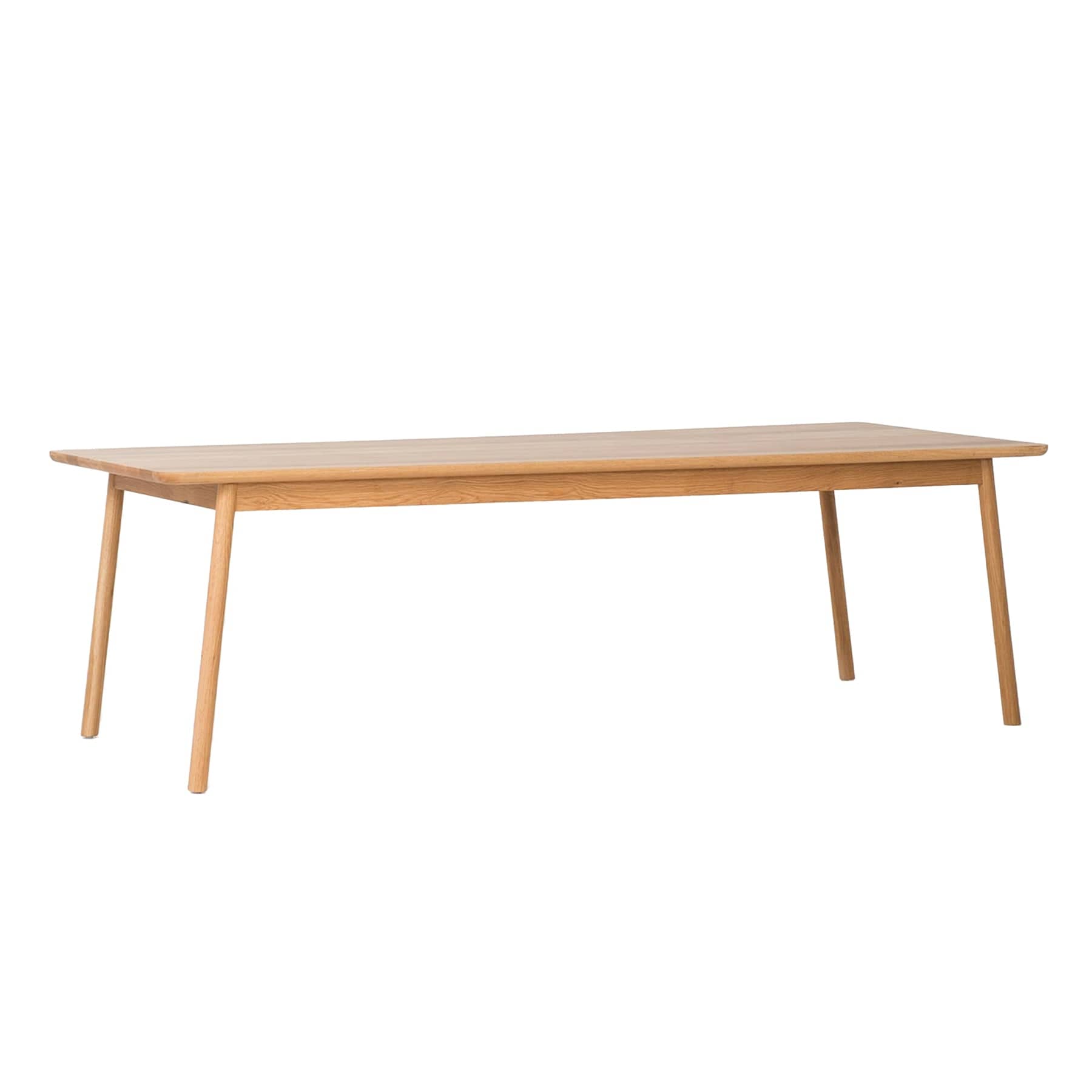 Radial Dining Table 210cm - Natural Oak