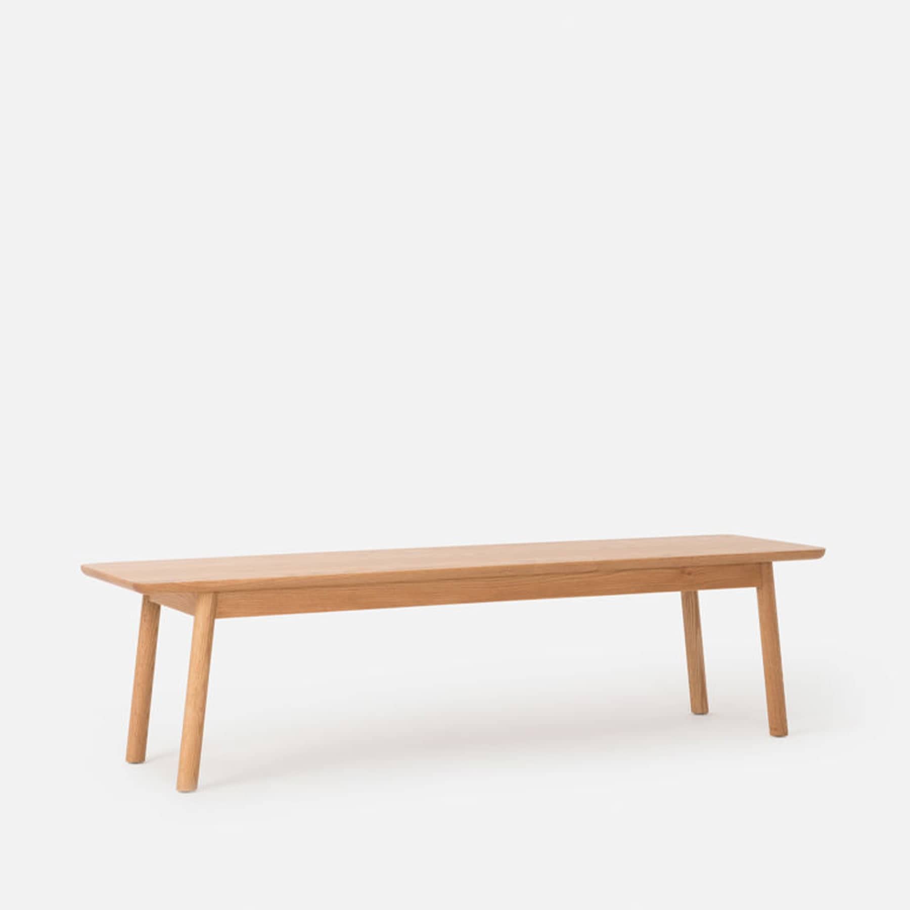 Radial Bench - Oak