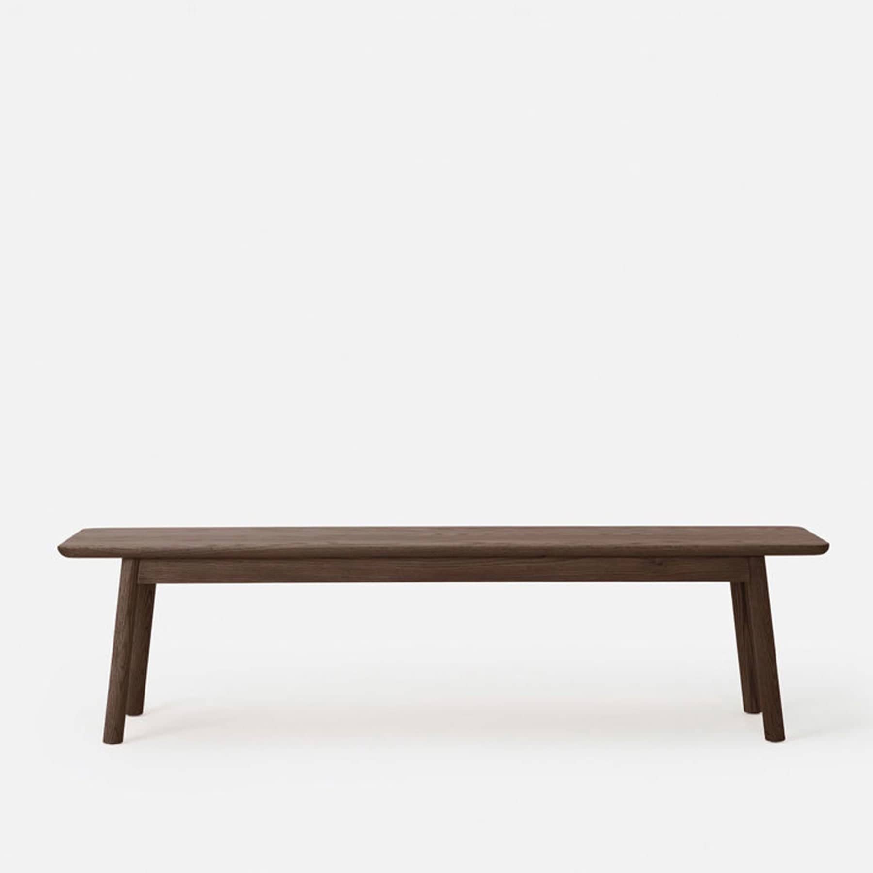 Radial Bench - Dark Oak