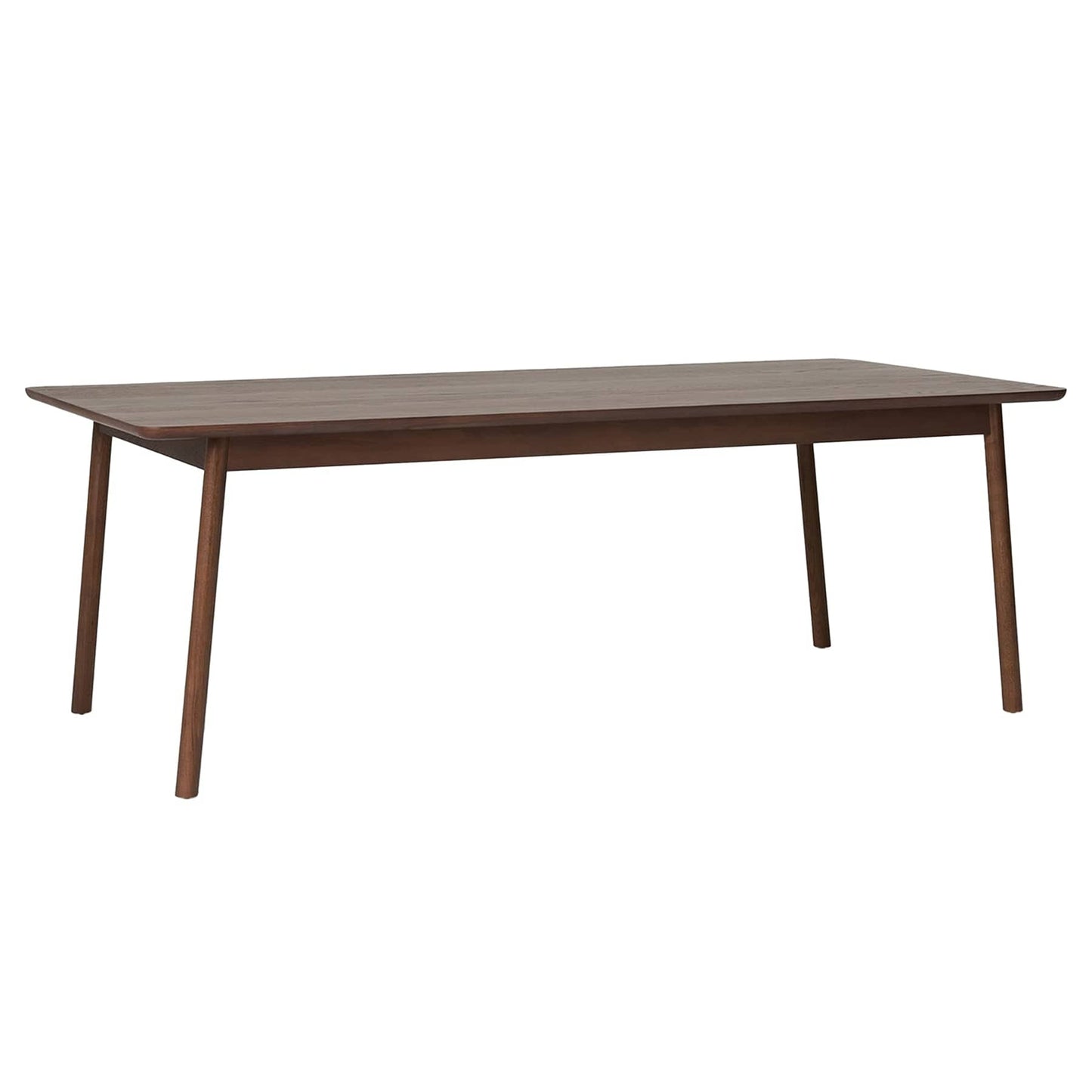 Radial Dining Table 210cm - Dark Oak