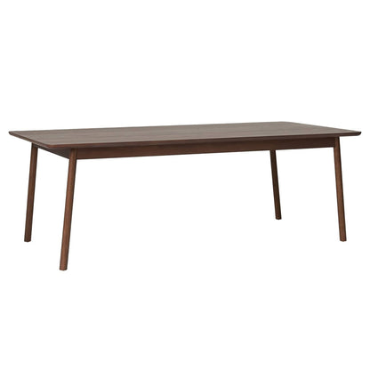 Radial Dining Table 210cm - Dark Oak