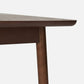 Radial Dining Table 180cm - Dark Oak