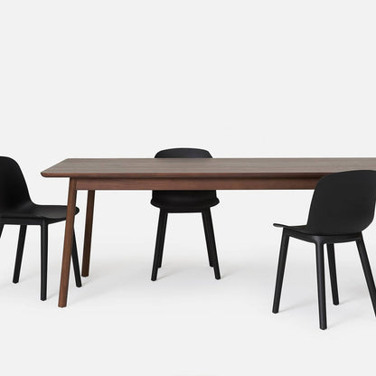 Radial Dining Table 210cm - Dark Oak