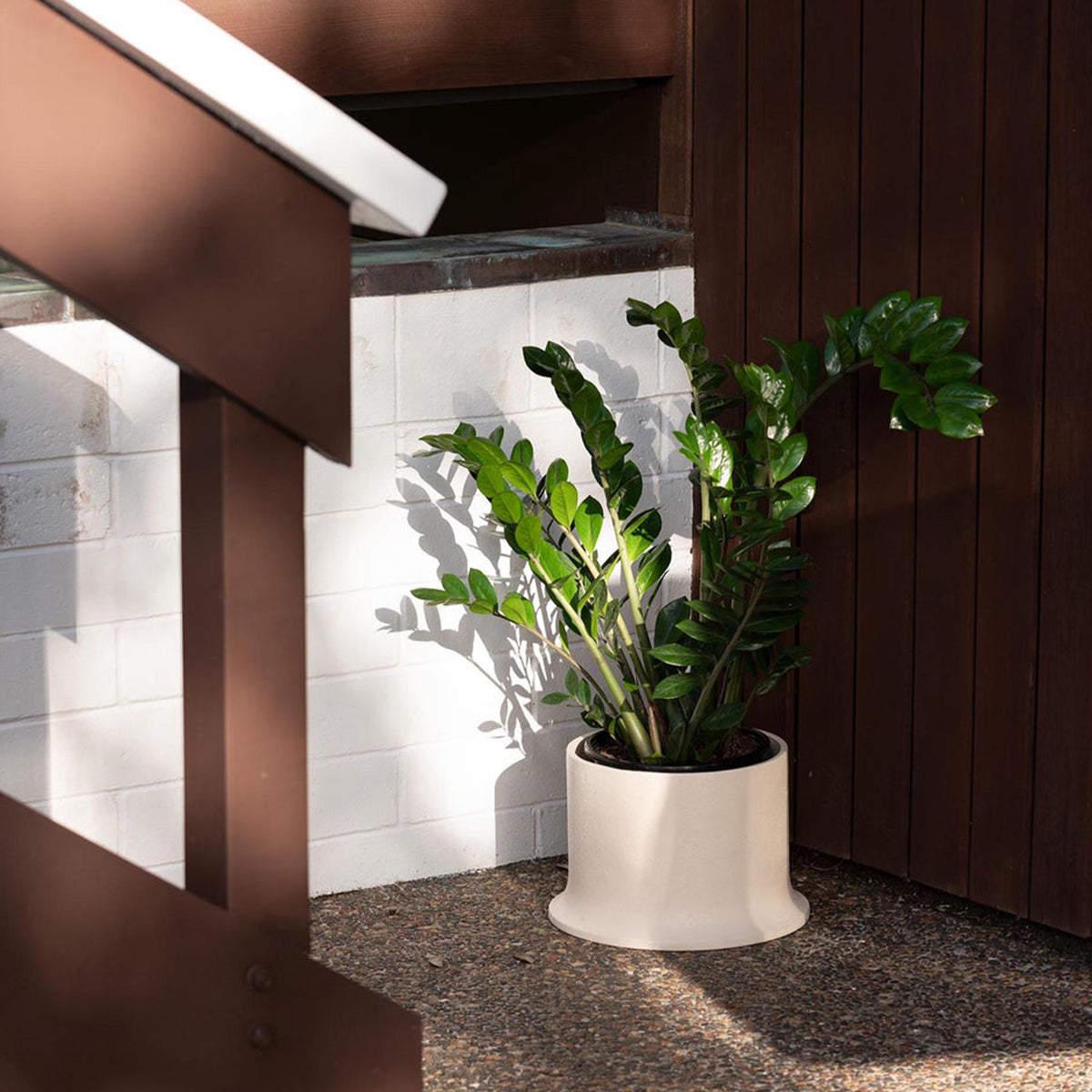 Rise Planter Large - Natural