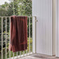 Reflect Beach Towel - Mulberry/Ruby