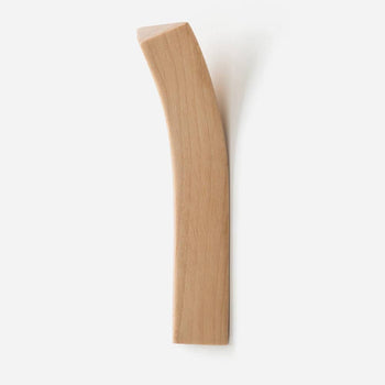 Bow Wall Hook - Maple