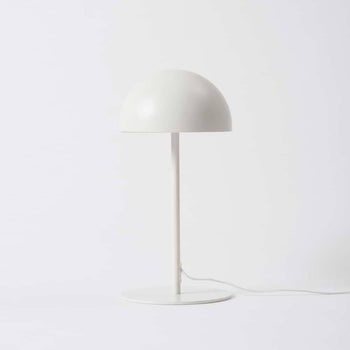 Dome Table Lamp - White