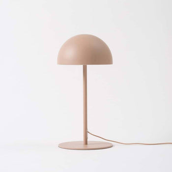 Dome Table Lamp - Almond