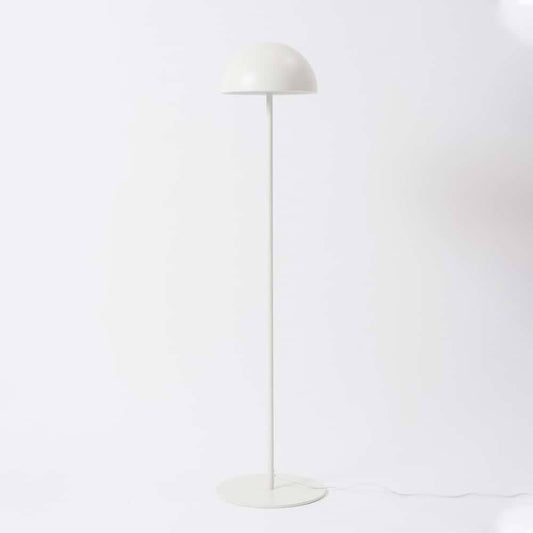 Dome Floor Lamp - White