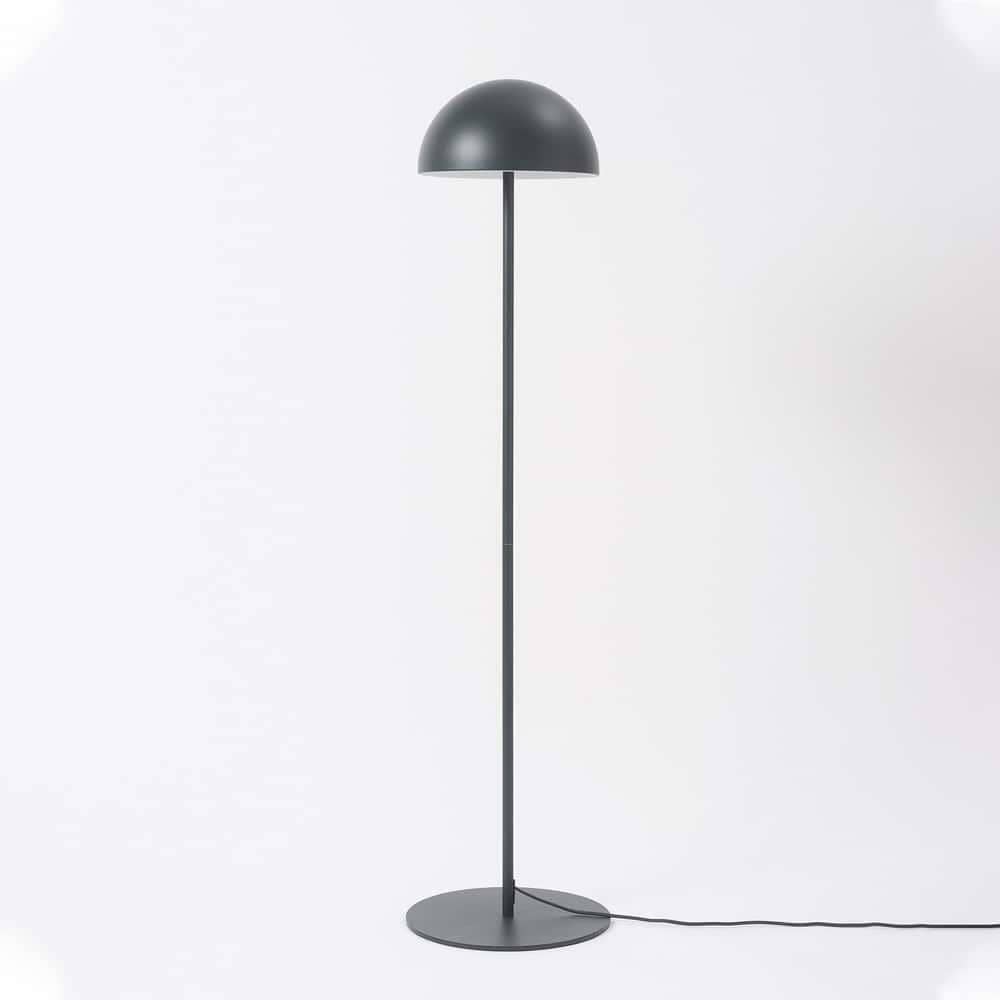 Dome Floor Lamp - Charcoal