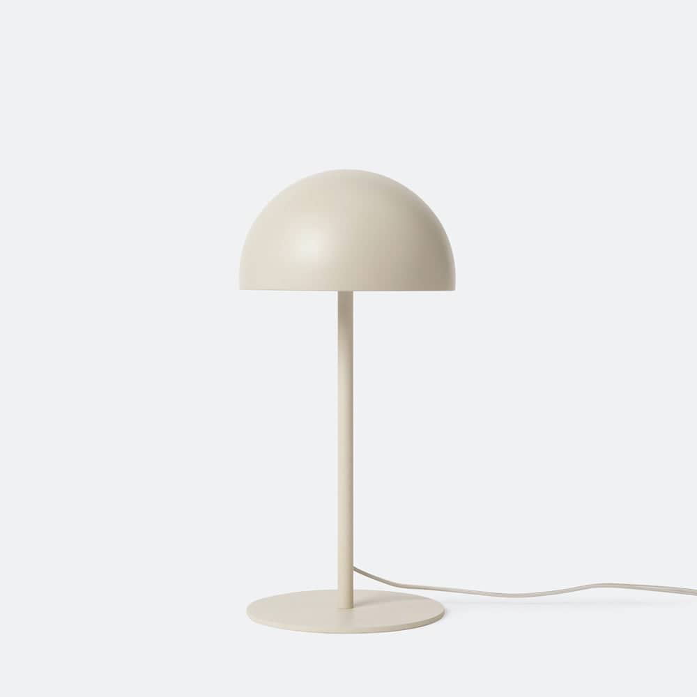 Dome Table Lamp - Bone