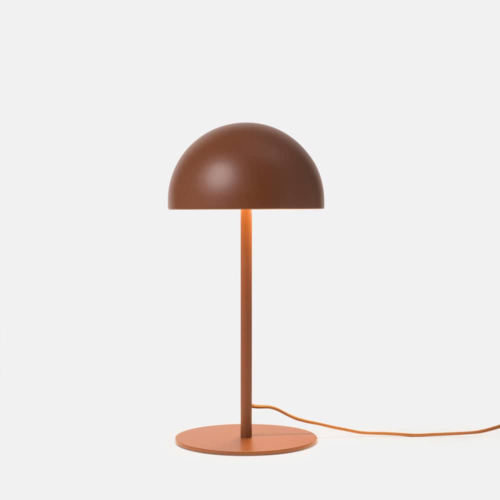 Dome Table Lamp - Brick