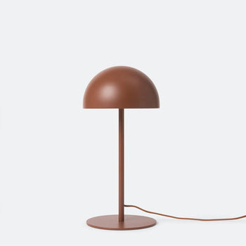 Dome Table Lamp - Brick