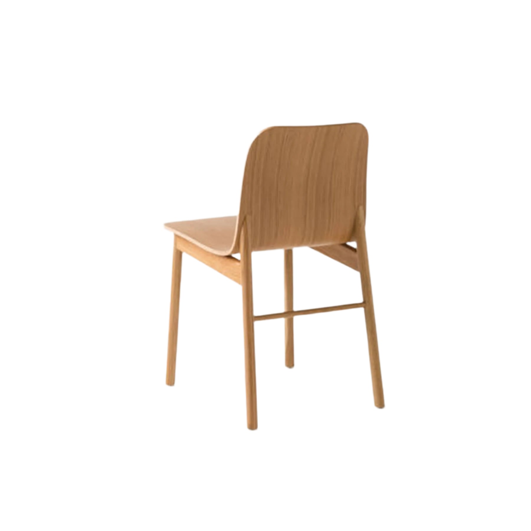 Aspen Chair w/Wooden Legs - Oak
