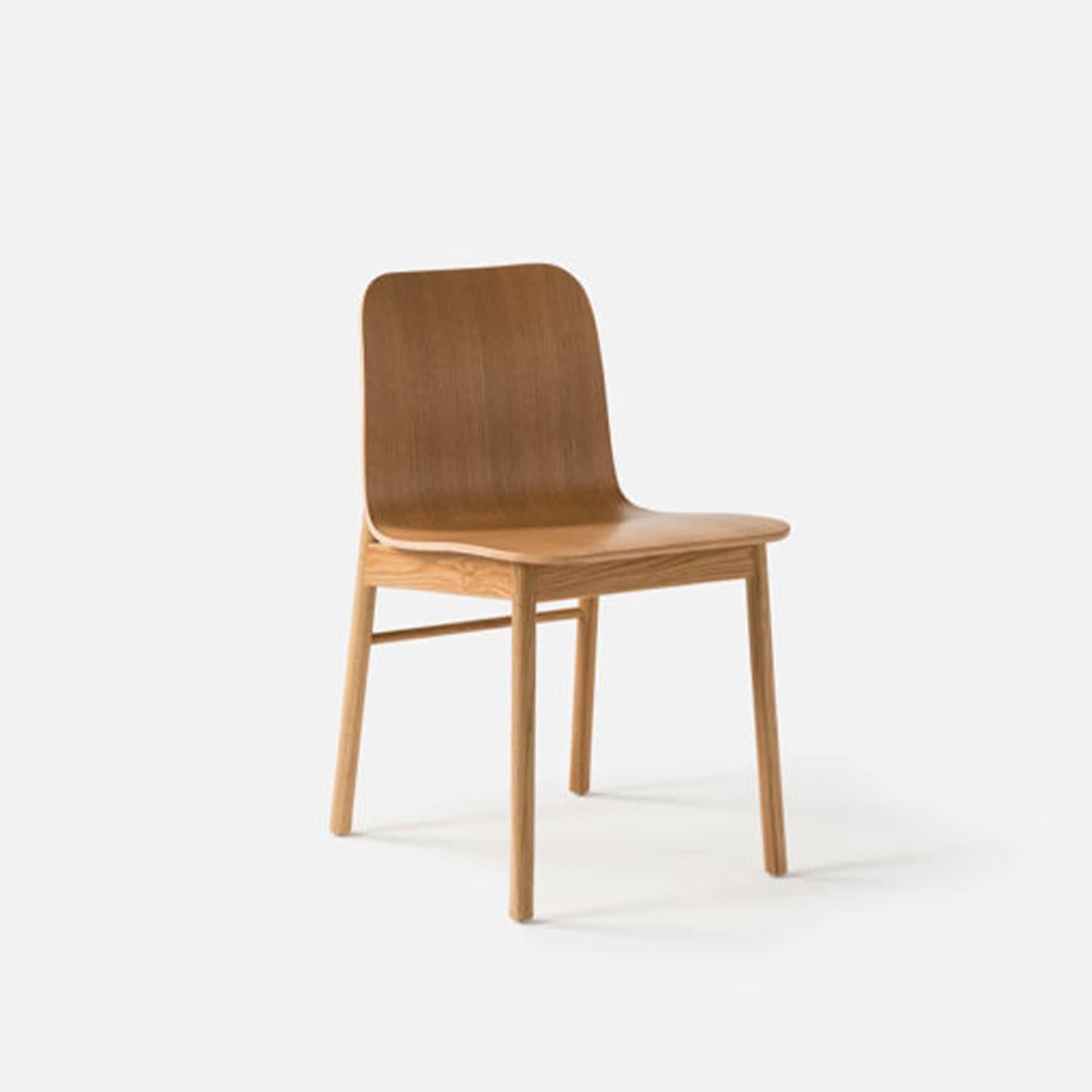 Aspen Chair w/Wooden Legs - Oak