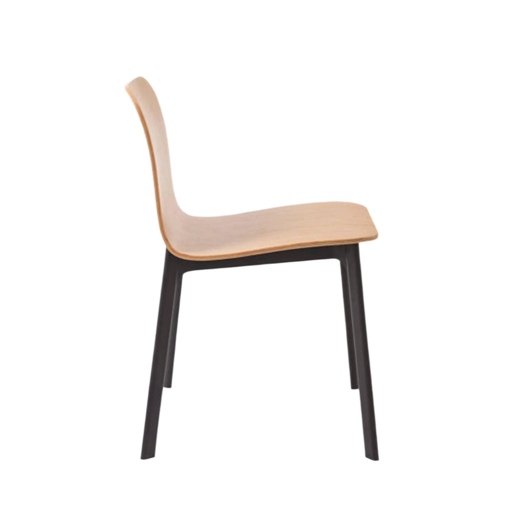 Aspen Chair w/Metal Legs - Oak