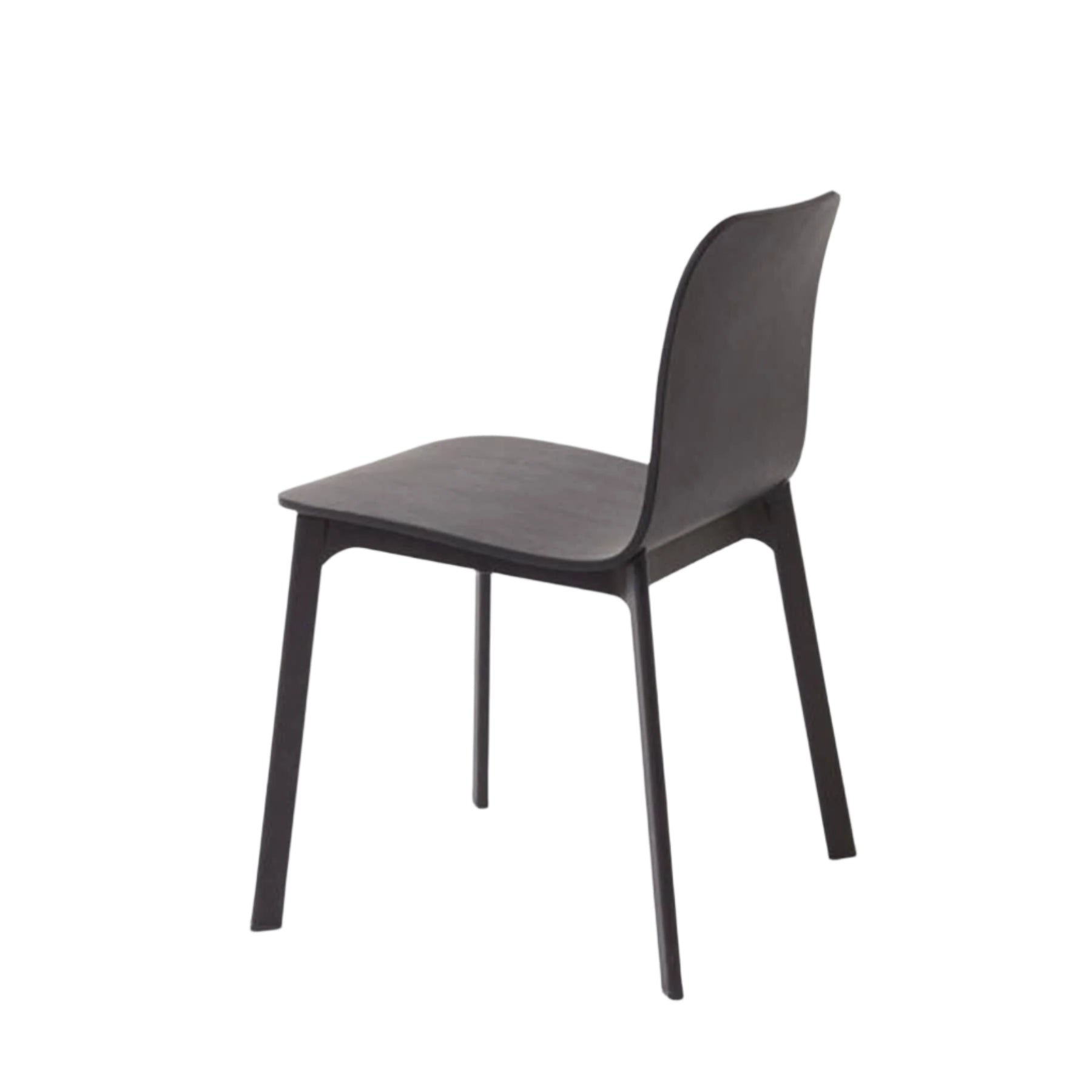Aspen Chair w/Metal Legs - Black