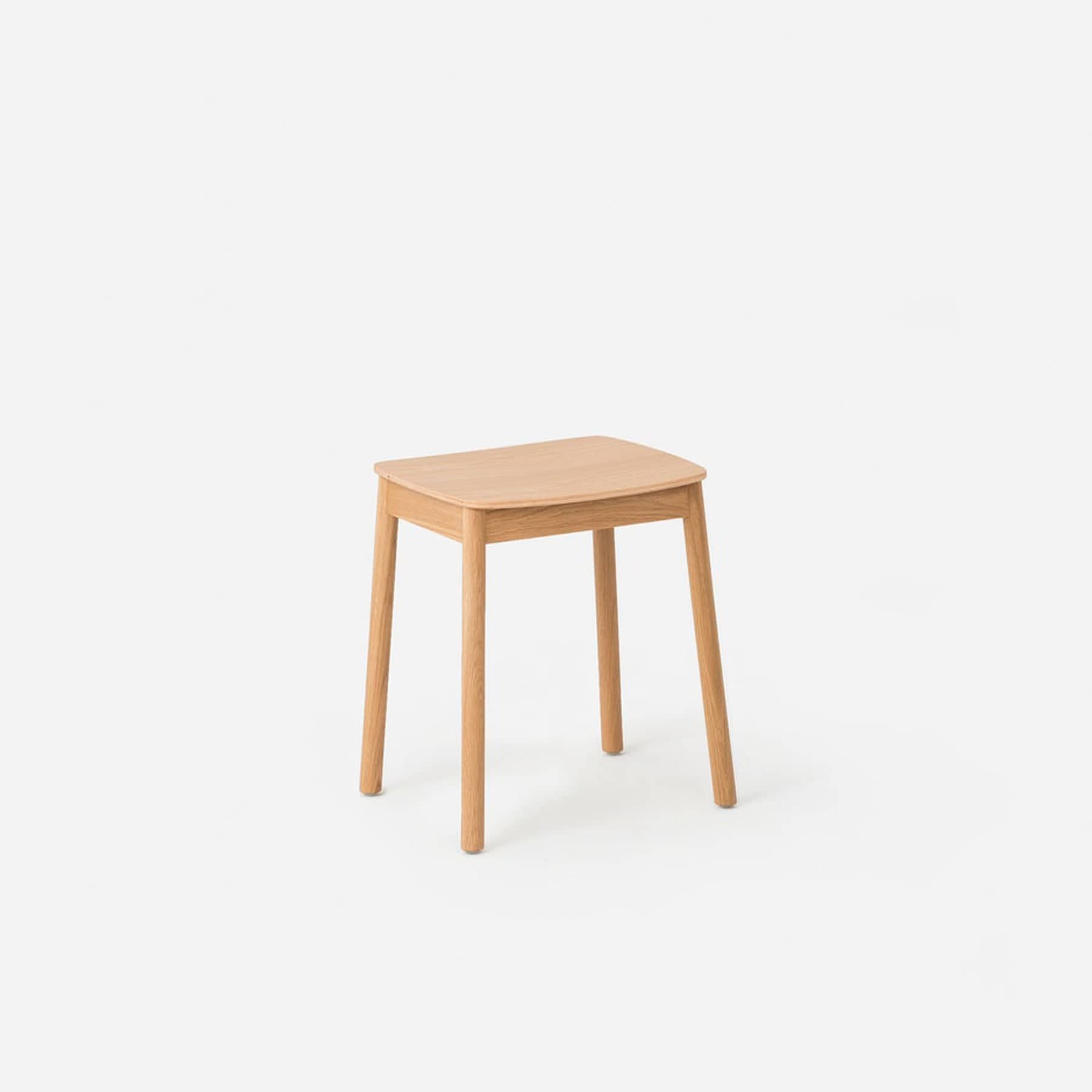 45cm Stool Buy Radial Stool 45cm - Oak by Citta online - RJ Living