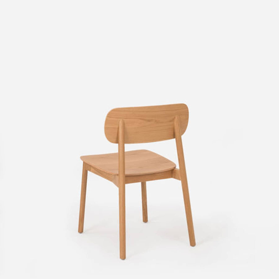 Radial Dining Chair - Oak