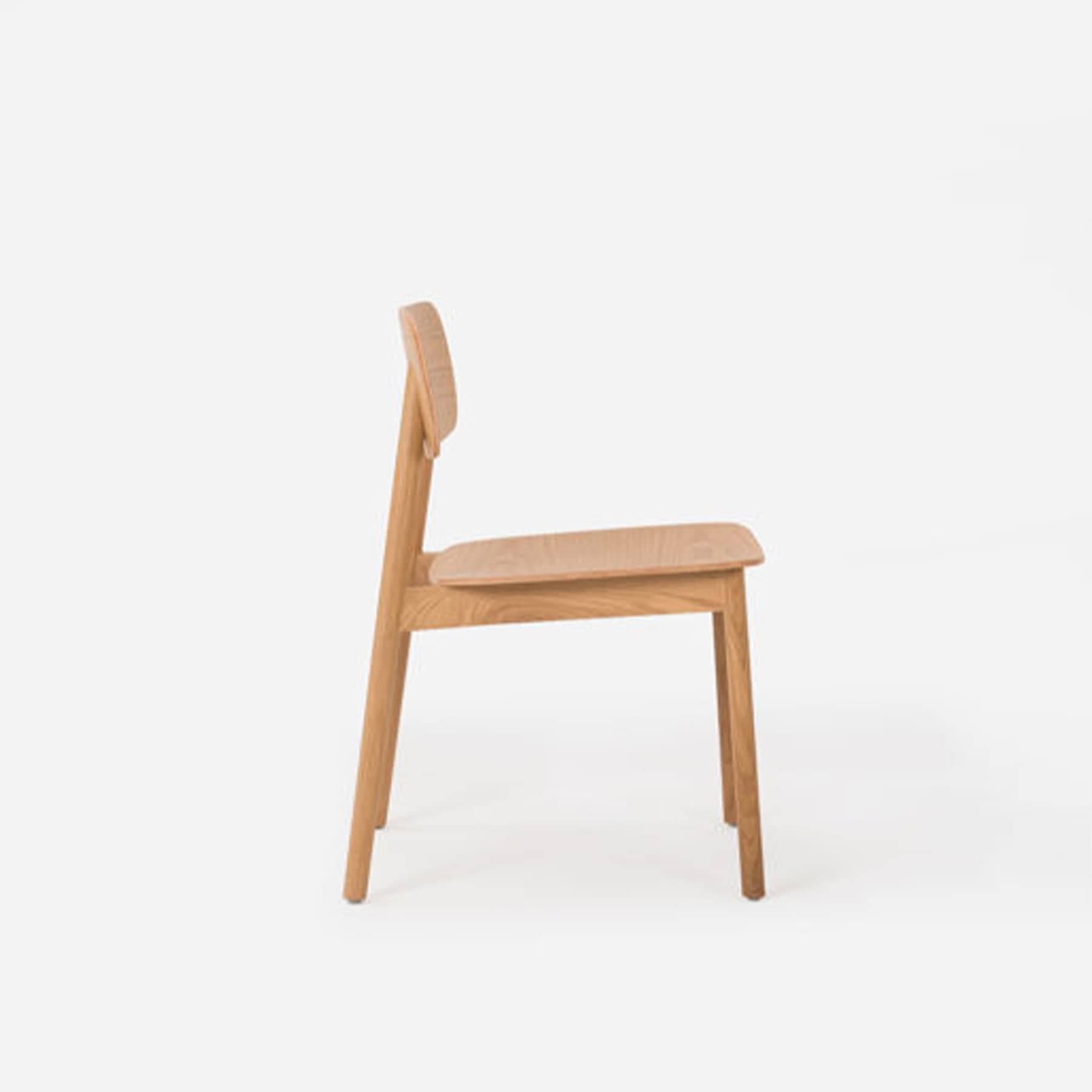 Radial Dining Chair - Oak