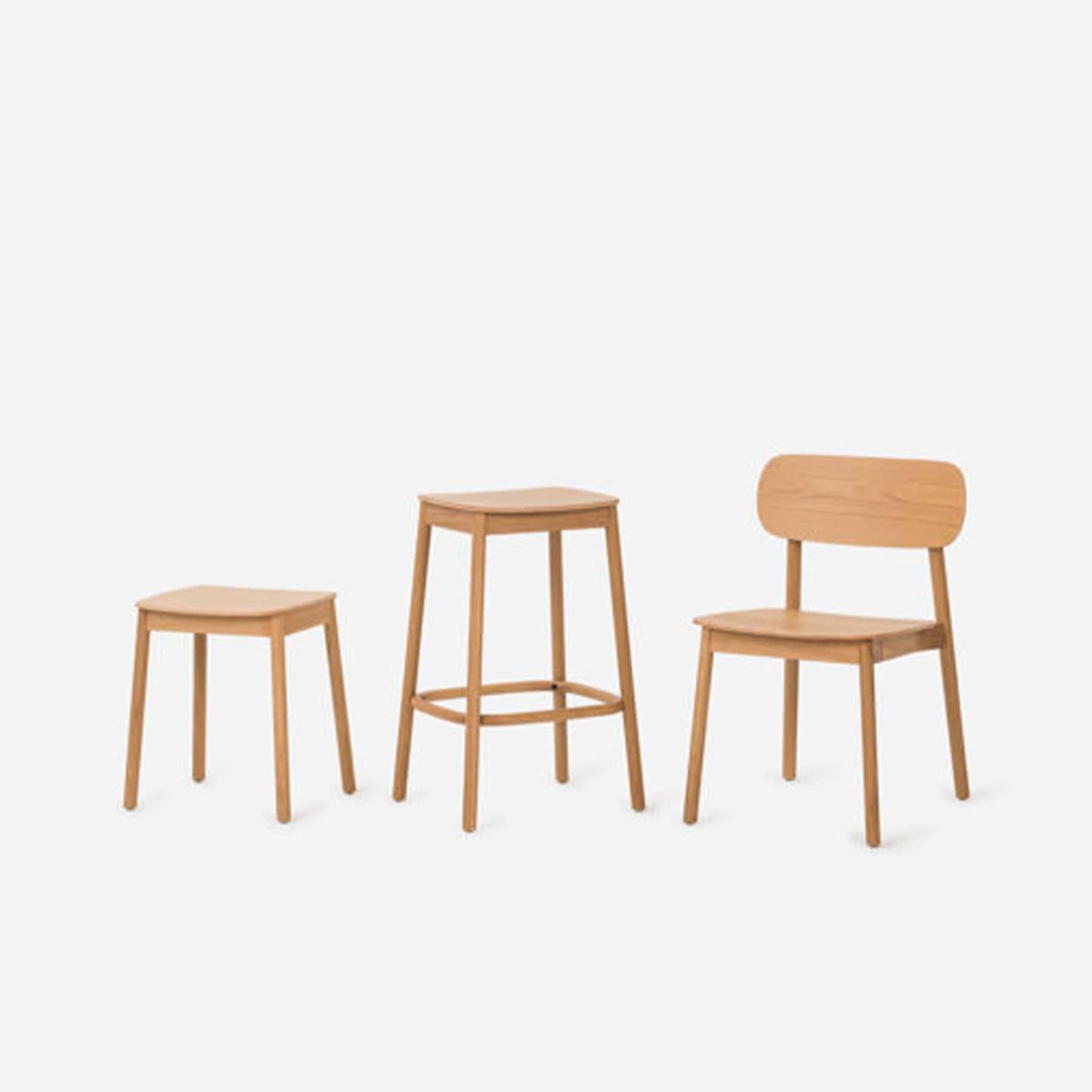 Radial Dining Chair - Oak