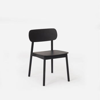 Radial Dining Chair - Black