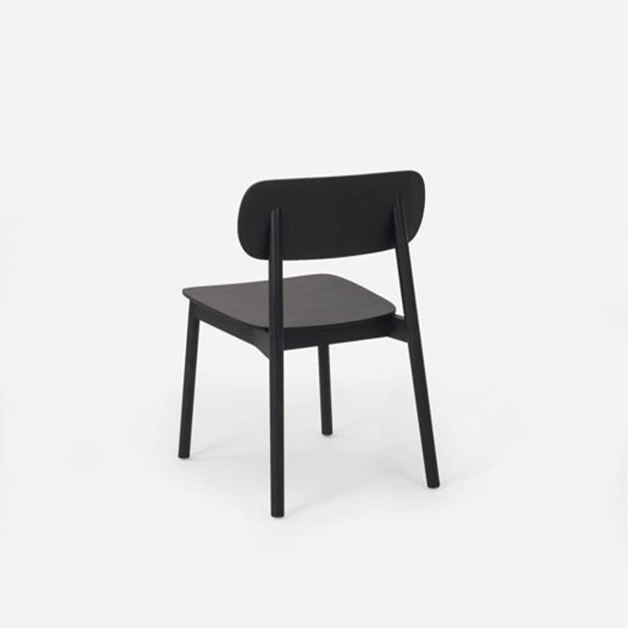 Radial Dining Chair - Black