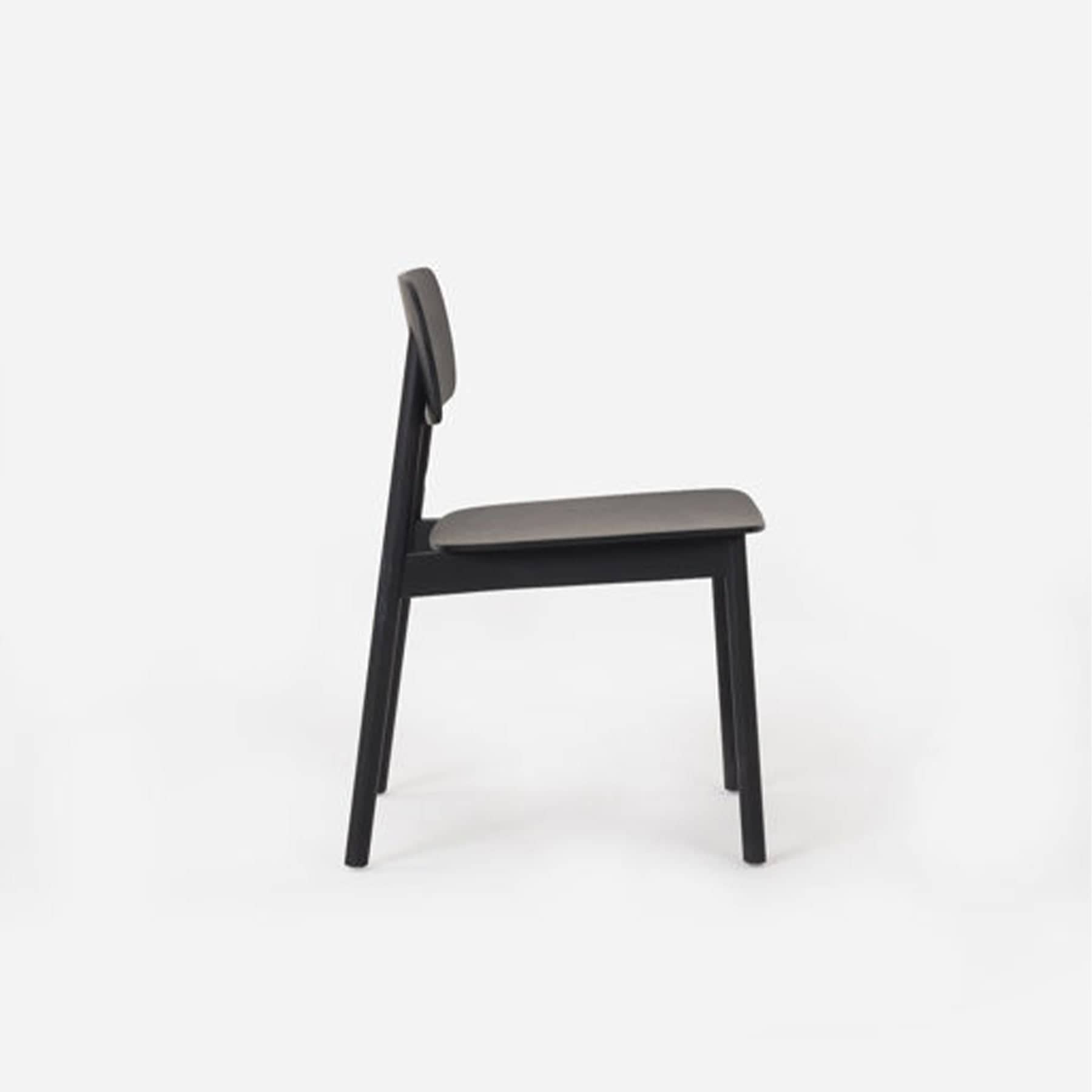 Radial Dining Chair - Black