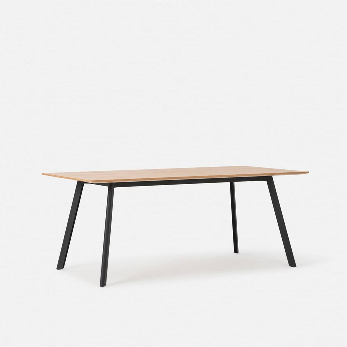 Assembly Dining Table 180cm - Oak/Black